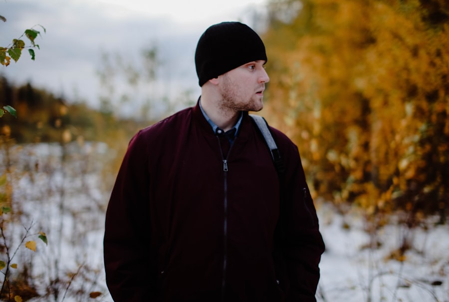 Photo outfit transformation