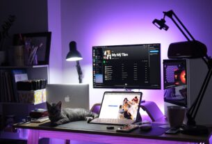 Photo gaming setup