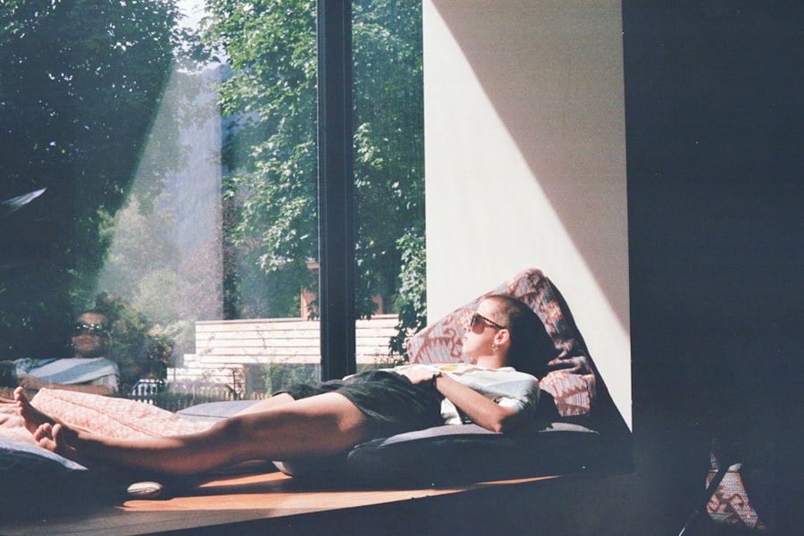 Photo relaxat