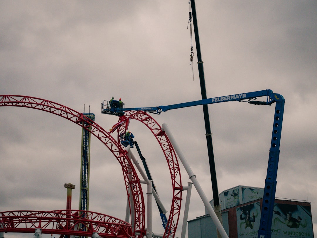 Photo amusement parks Europe