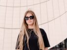 Photo black outfit