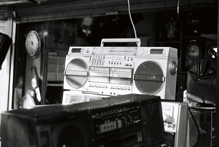 radio influence music spread last century