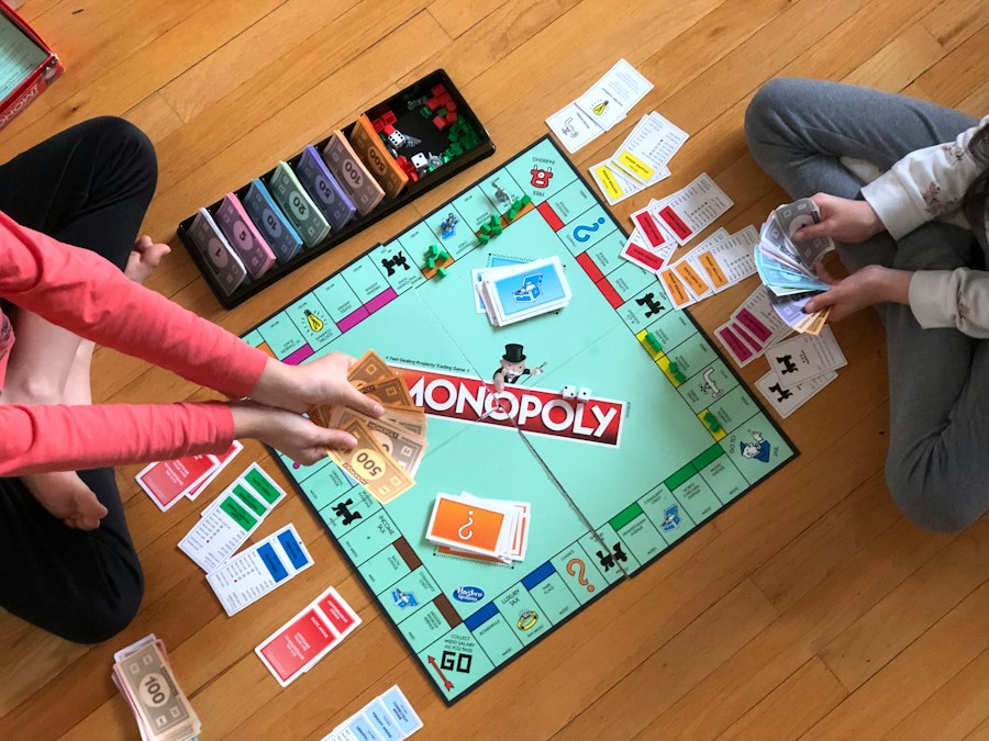 Photo board games guide