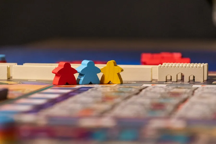 Photo common board game mistakes