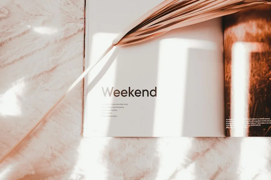 common weekend activity mistakes