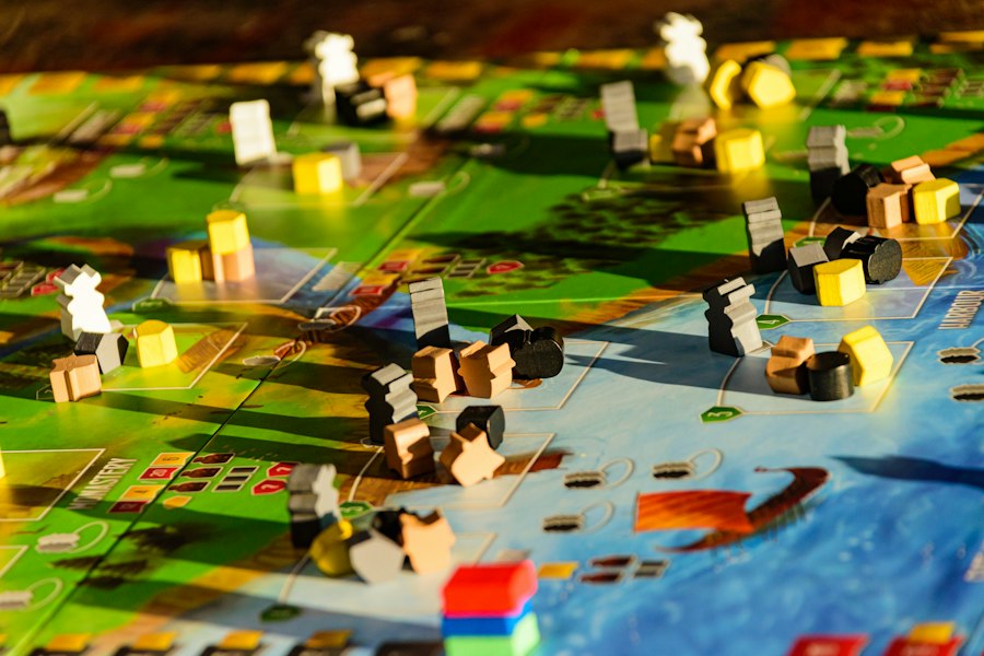 Photo board games research analysis recommendations